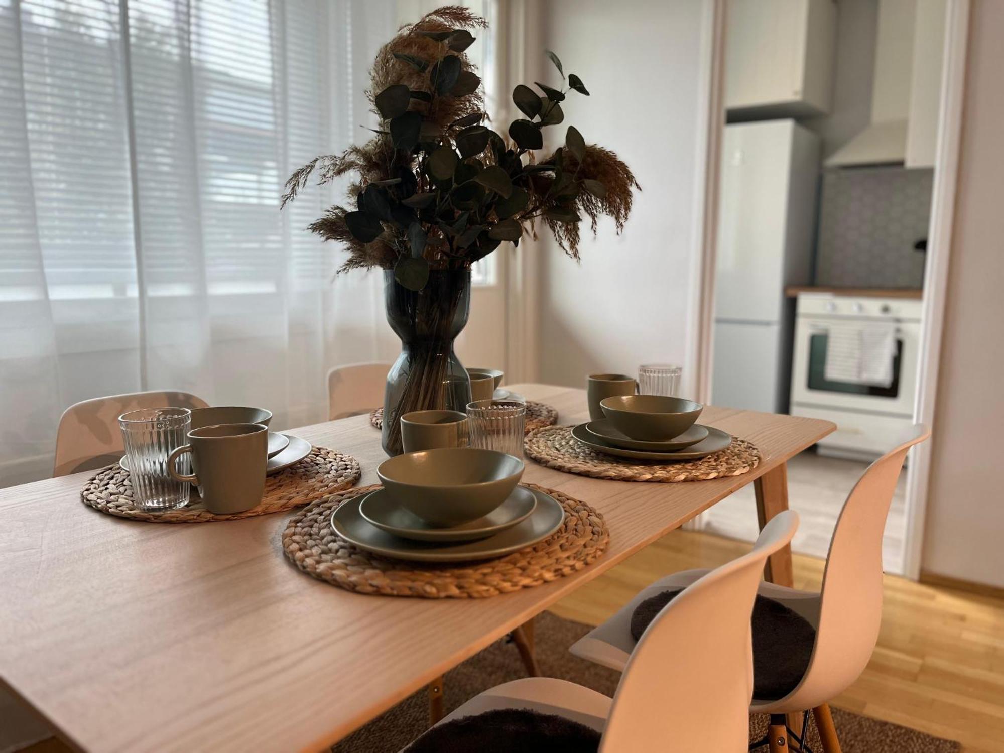 City Centre Apartment - Kamoss Rovaniemi Ngoại thất bức ảnh